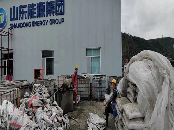 庆云厂房地面下沉注浆加固