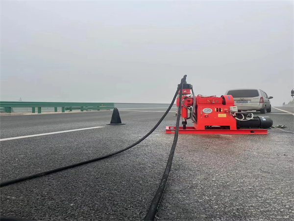 庆云马路路基路面开裂下沉注浆加固灌浆