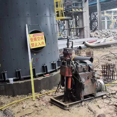 庆云地基注浆增加承载力的措施